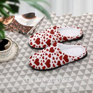 Custom Photo & Text Slippers Heart Slippers Valentine's Day Gifts for Husband Durable Rubber Sole Mens Shoes Funny Slippers Customizable Images House Shoes for Men Anti-Slip Slippers Indoor - Image 4